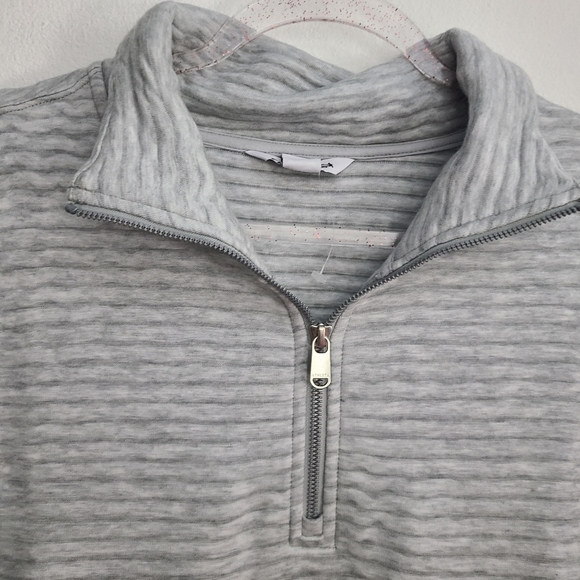 Athleta Women's Ottoman Ribbed Sweatshirt, Size XS - Picture 3 of 6